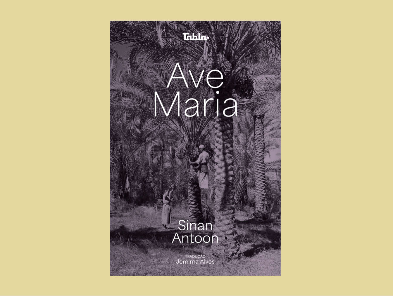 “Ave Maria” by Sinan Antoon was released in Brazil!