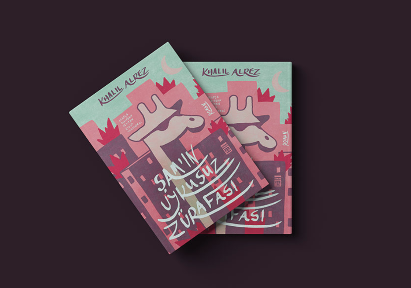 Khalil Alrez’s The Sleepless Giraffe of Damascus, “a work that drifts between reality and imagination from one of contemporary Arabic literature’s most distinctive voices”